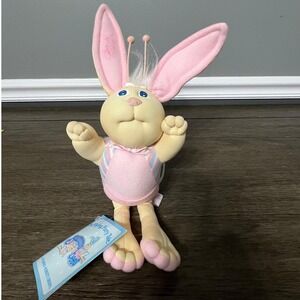 Vintage 1983 Xavier Roberts Cabbage Patch Kids "Bunny Bee" in Pink with Tags